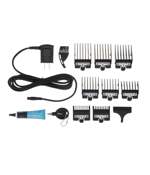 DannyCo BaBylissPRO BlackFX Metal Lithium Clipper FX870BN