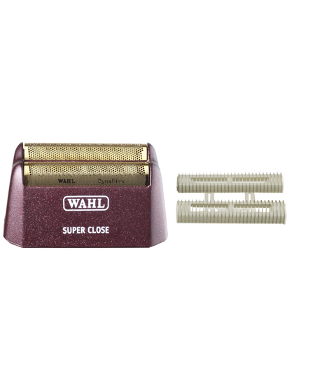 wahl pro 5 star shaver shaper replacement foil + cutter