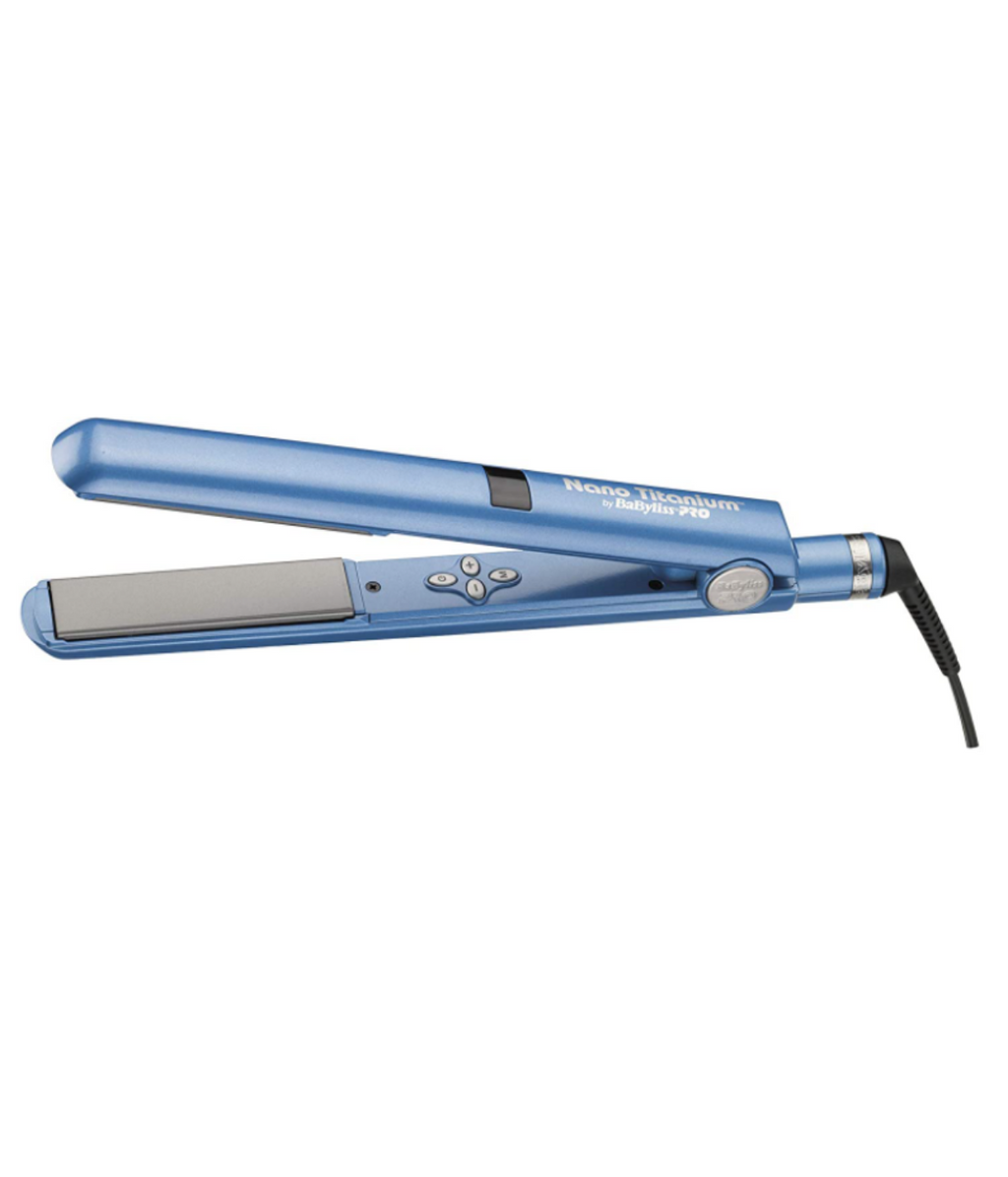 DannyCo BaBylissPRO Nano-Titanium and Ceramic I-Style Flat Iron 1 ...