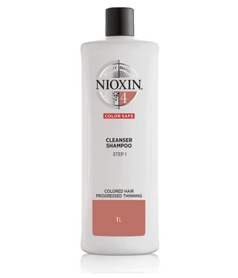 Nioxin Cleanser Shampoo System 4, 1L