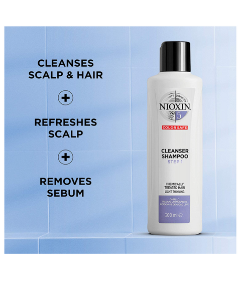 Nioxin Cleanser Shampoo System 5, 300mL