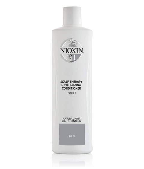 Nioxin Scalp Therapy Conditioner System 1, 500mL