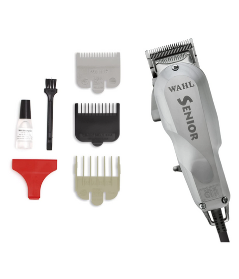 Wahl Senior Clipper, Silver WA56121 – Radiant Beauty Supplies Wahl Senior Clipper, Silver WA56121 – Radiant Beauty Supplies