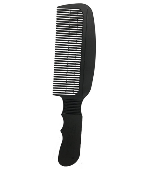 Wahl Barber Flat Top Comb, Black