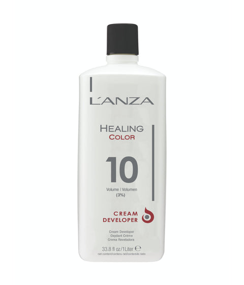 L'ANZA Healing Color 10 Volume Cream Developer, 1L