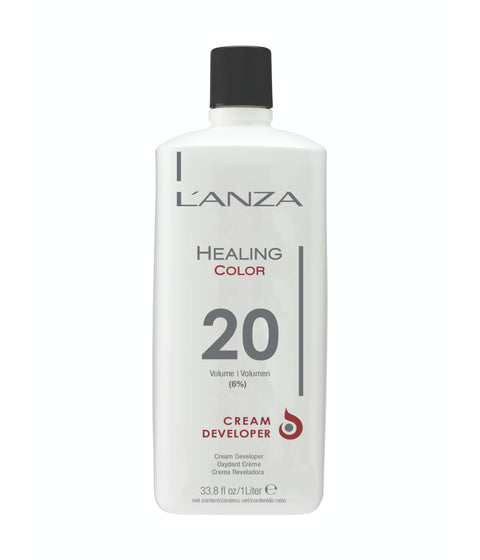 L'ANZA Healing Color 20 Volume Cream Developer, 1L