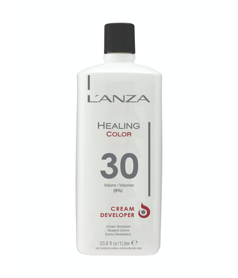 L'ANZA Healing Color 30 Volume Cream Developer, 1L