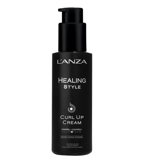 L'ANZA Healing Style Curl Up Cream, 100mL