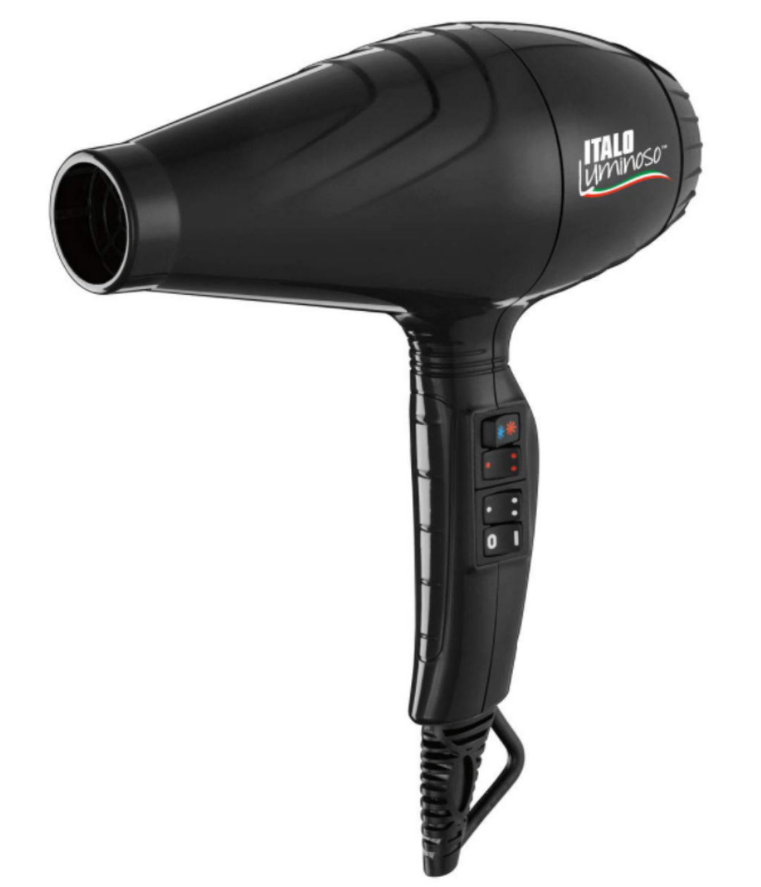 DannyCo BaBylissPRO Italo Luminoso Ceramic Hair Dryer, Black – Radiant ...