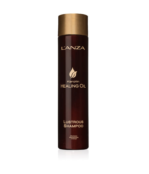 L'ANZA Keratin Healing Oil Lustrous Shampoo, 300mL