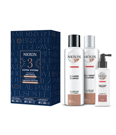 Nioxin System 3 Holiday Box HD23