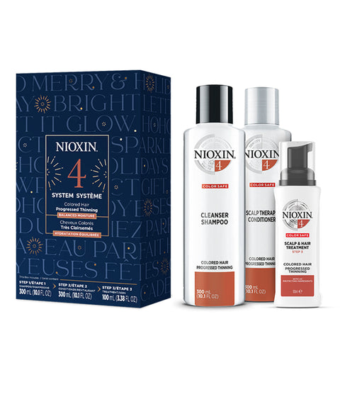 Nioxin System 4 Holiday Box HD23