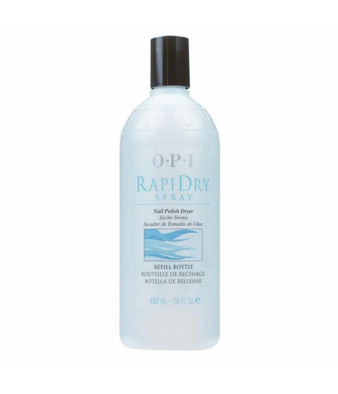 OPI RapiDry Spray Nail Polish Dryer Refill, 450mL