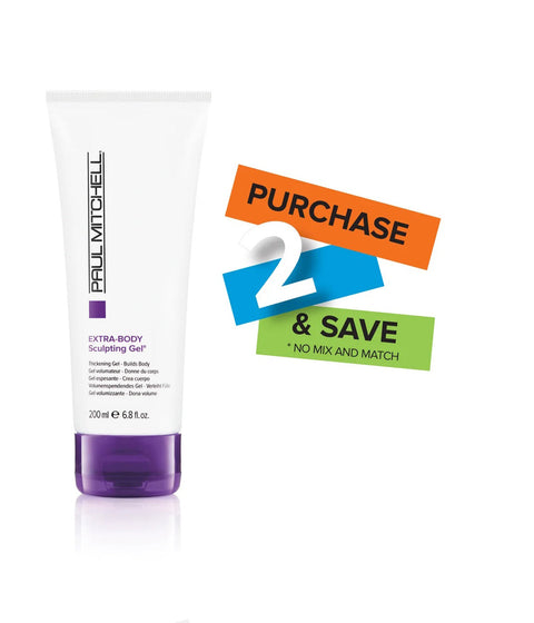 Paul Mitchell Extra-Body Sculpting Gel 16.9 oz - Pack of 2