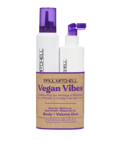 PM Vegan Vibes Body and Volume Duo MA24