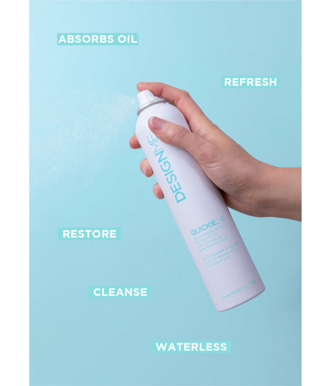 DESIGNME QUICKIE.ME Dry Shampoo Spray For Light Tones, 339mL