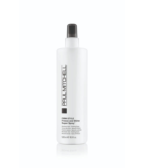 Paul Mitchell Firm Style Freeze and Shine Super Spray (Maximum Hold - Finishing Spray) 500ml/16.9oz | EGEN Paul Mitchell Firm Style Freeze and Shine Super Spray (Maximum Hold - Finishing Spray) 500ml/16.9oz | EGEN