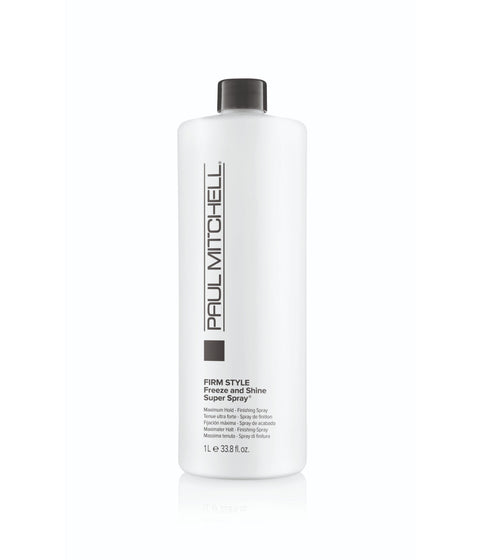 Paul Mitchell Firm Style Freeze and Shine Super Hairspray, 1L