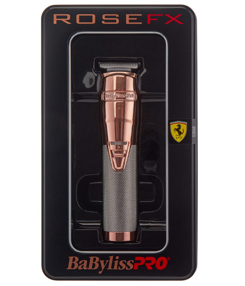 BaByliss PRO Rose FX Metal Lithium Trimmer FX788RG – Radiant