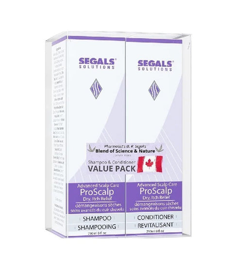 Segals Proscalp Itch Relief SH/CO Duo (S416DUO)