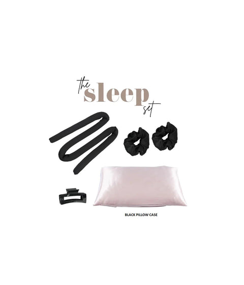 Revive7 Silk Wave Method - The Sleep Set (Black Pillowcase)