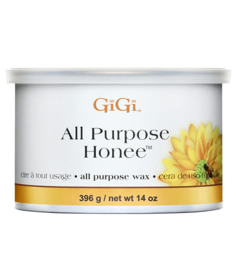 GiGi All Purpose Honee Hair Removal Soft Wax, 14oz