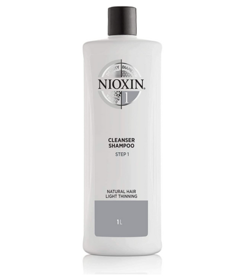 Nioxin Cleanser Shampoo System 1, 1L