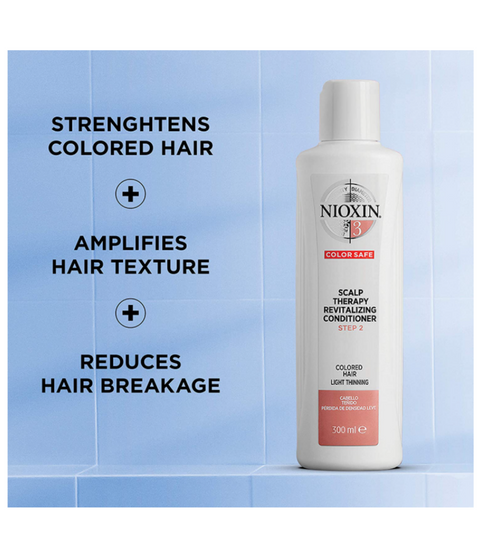 Nioxin Scalp Therapy Conditioner System 3, 300mL
