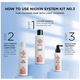 Nioxin Hair System 3 Care Kit