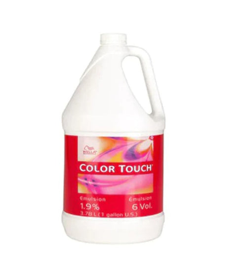 Wella Color Touch 6vol 1.9% Gallon