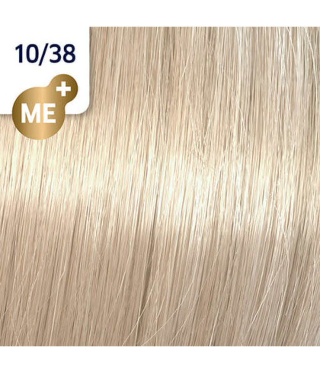 Wella Koleston Perfect ME+ Permanent Colour 10/38, 60mL – Radiant ...