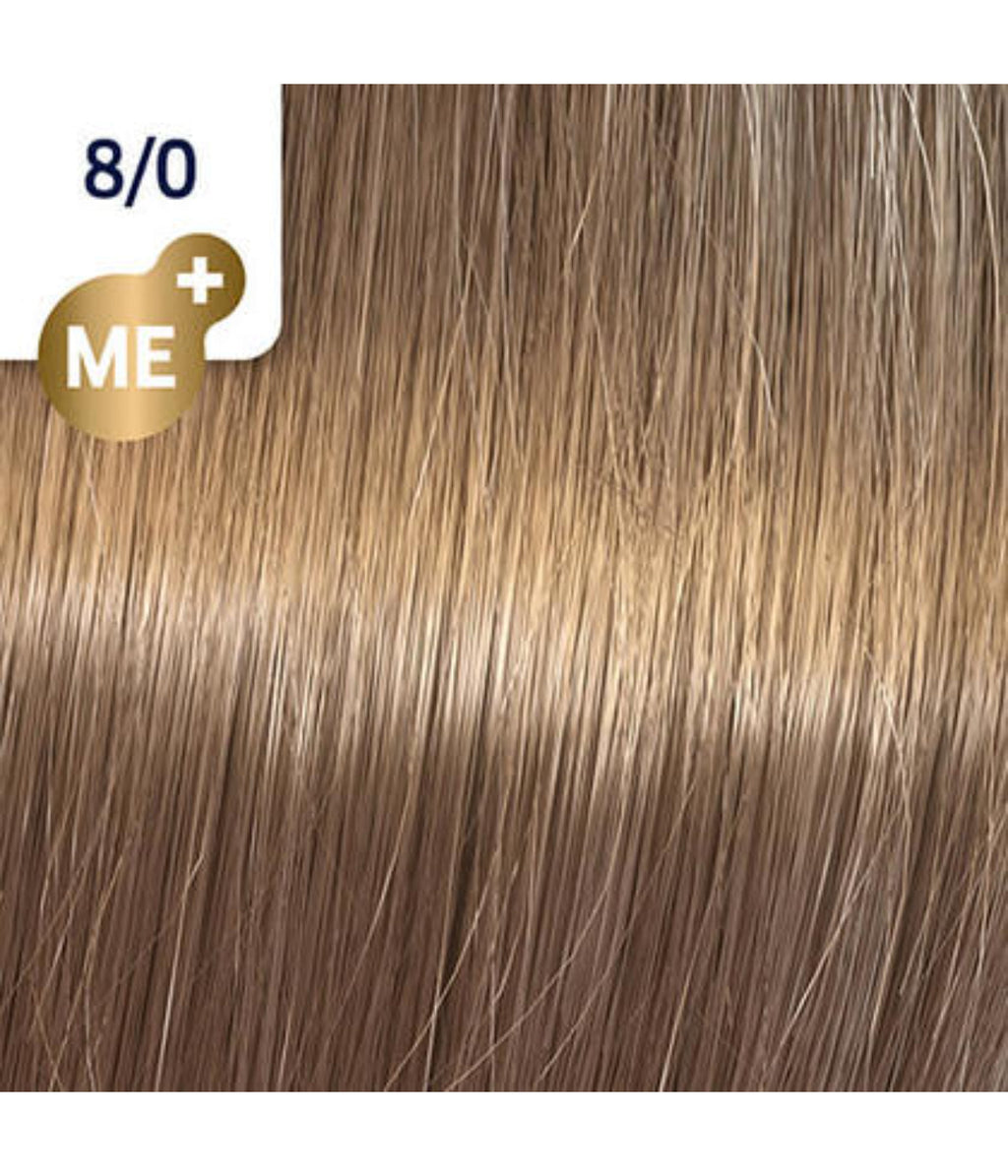 Wella Koleston Perfect ME+ Permanent Colour 8/0, 60mL – Radiant Beauty ...