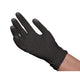 DannyCo BaBylissPRO Reusable Black Satin Latex Gloves Medium 4 per box