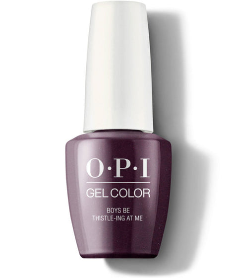 OPI GelColor, Scotland Collection, Boys Be Thistle-ing at Me, 15mL