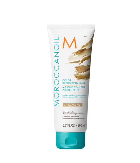 Moroccanoil Color Depositing Mask Champagne, 200mL
