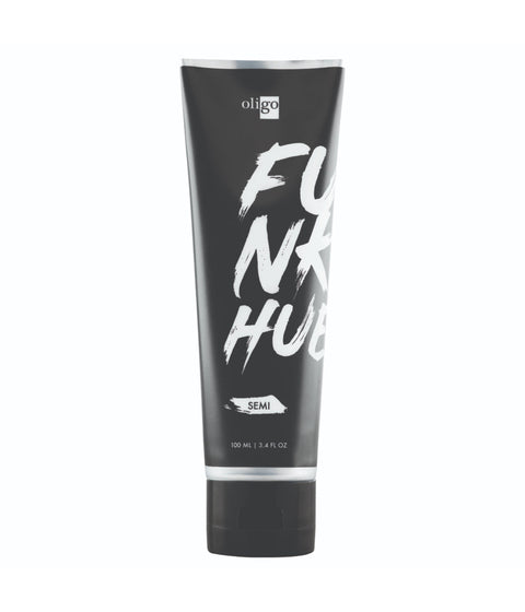 Oligo FunkHue Semi Permanent Hair Color - Fuchsia 100mL