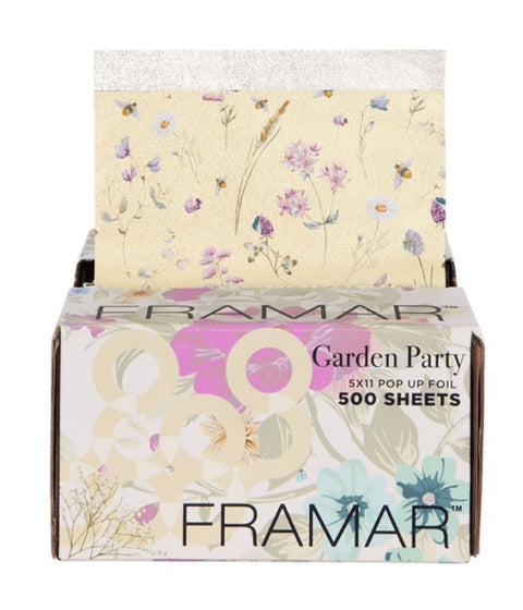 SOLD OUT// FRAM GARDEN PARTY 5X11 SWITCH POP UP FOIL MA23