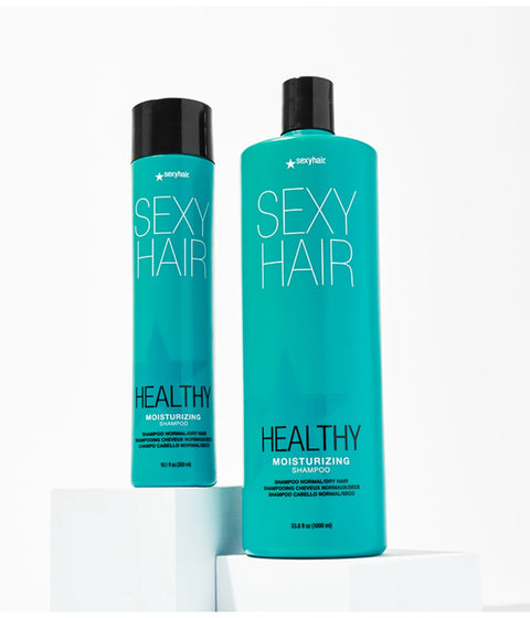 SexyHair Healthy Moisturizing Shampoo 1L