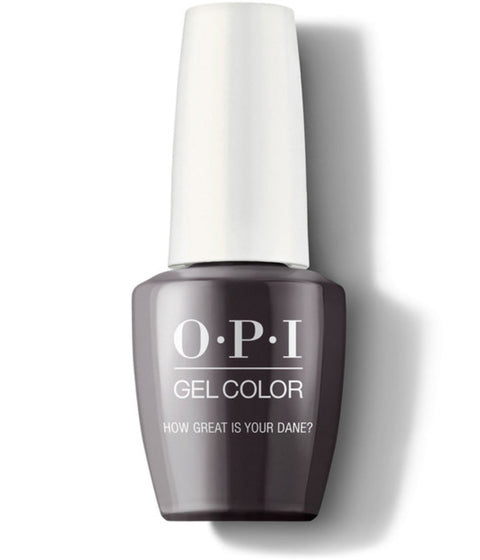 OPI GelColor, Classics Collection, How Great is Your Dane?, 15mL