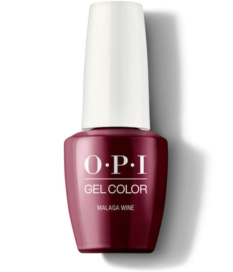 OPI GelColor, Classics Collection, Malaga Wine, 15mL
