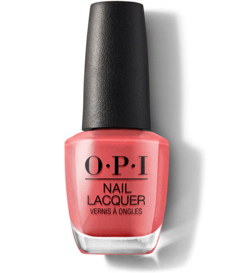 OPI Nail Lacquer, Classics Collection, My Address is "Hollywood", 15mL