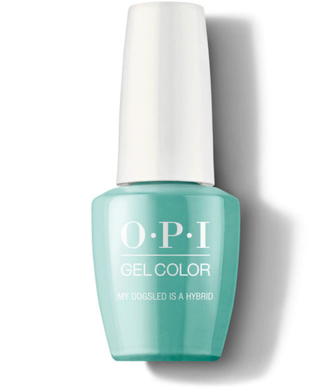 OPI GelColor, Classics Collection, My Dogsled is a Hybrid, 15mL