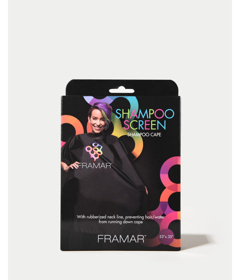 Framar Shampoo Screen Cape
