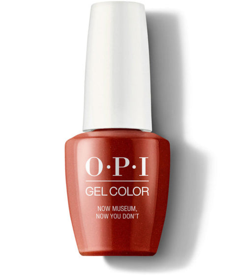OPI GelColor, Lisbon Collection, Now Museum, Now You Don't, 15mL