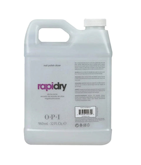 OPI RapiDry Spray Nail Polish Dryer Refill, 960mL