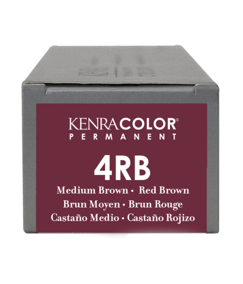Kenra Color Permanent RED BROWN - 4RB