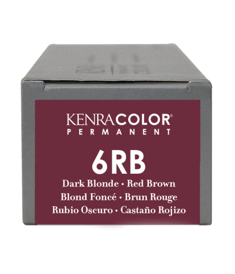 Kenra Color Permanent RED BROWN - 6RB