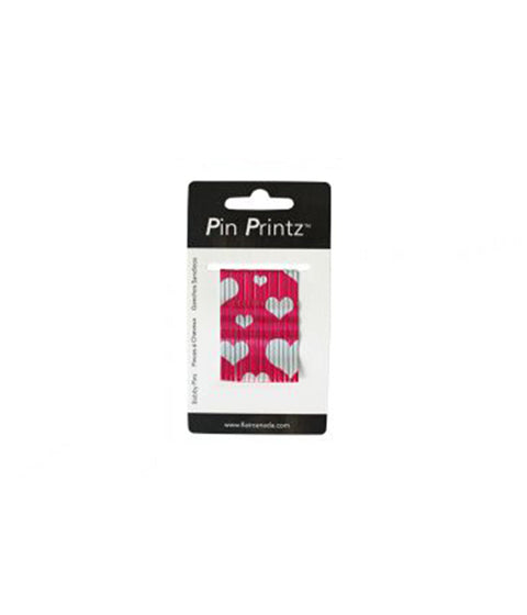 Flair 2" Bobby Pin Printz - Lovely (16 pins/card)