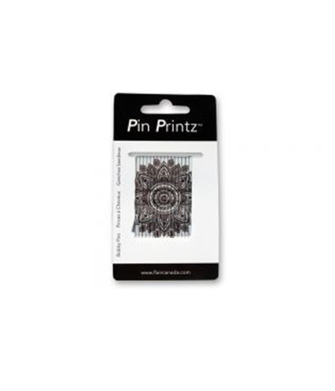 Flair 2" Bobby Pin Printz - Mehndi (16 pins/card)