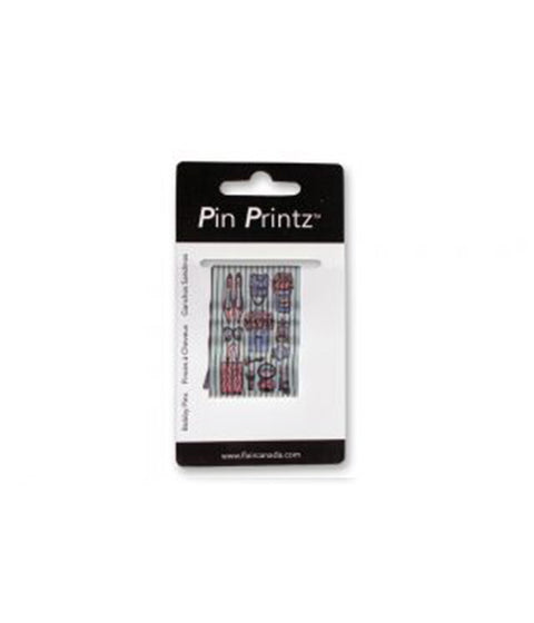Flair 2" Bobby Pin Printz - Style (16 pins/card)